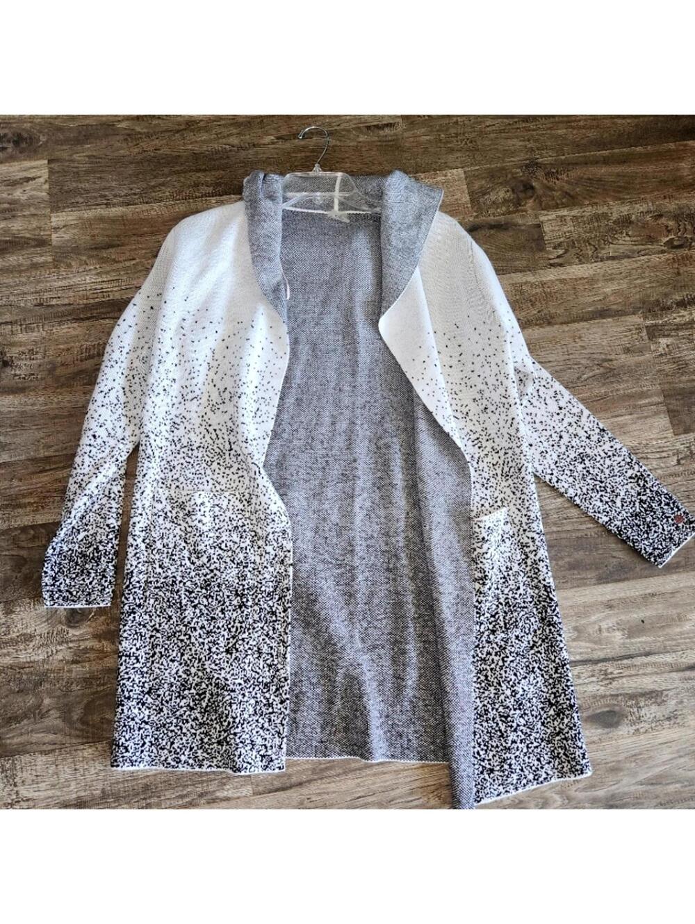Calia Hooded Sweater Cardigan